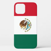 Mexicaanse vlag Case-Mate iPhone case (Achterkant)