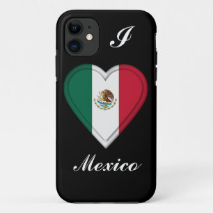 Mexicaanse vlag iPhone 11 hoesje