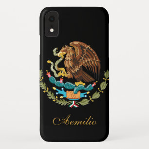 Mexicaanse vlag iPhone XR hoesje