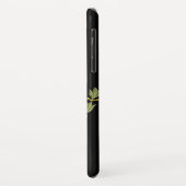 Mexicaanse vlag Case-Mate iPhone case (Achterkant/links)