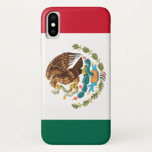 Mexicaanse vlag iPhone x hoesje