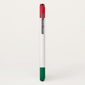 Mexicaanse vlag Case-Mate iPhone case (Achterkant/links)