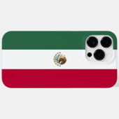 Mexicaanse vlag Case-Mate iPhone case (Achterkant (horizontaal))