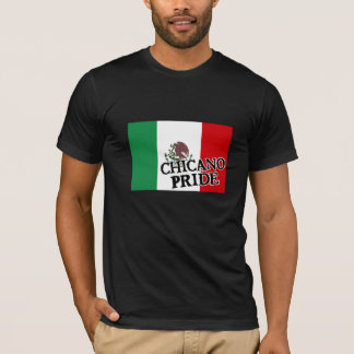 Mexicaanse vlag Chicano Pride T-shirt