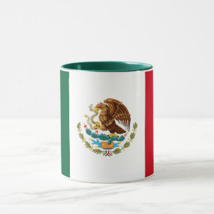 Mexicaanse vlag combo mok