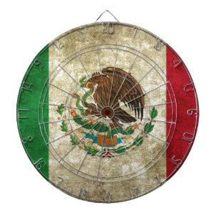Mexicaanse vlag dartbord
