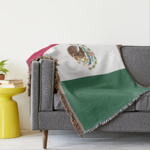 Mexicaanse vlag deken