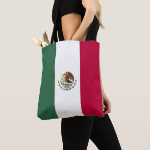 Mexicaanse vlag draagtas