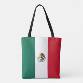 Mexicaanse vlag draagtas (Achterkant)