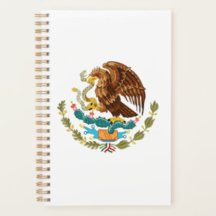 Mexicaanse vlag Eagle Planner