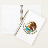 Mexicaanse vlag Eagle Planner (Display)