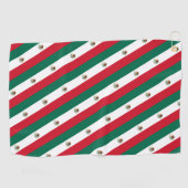 Mexicaanse vlag en Mexicaanse reisorganisatie, vak Golfhanddoek (Horizontaal)