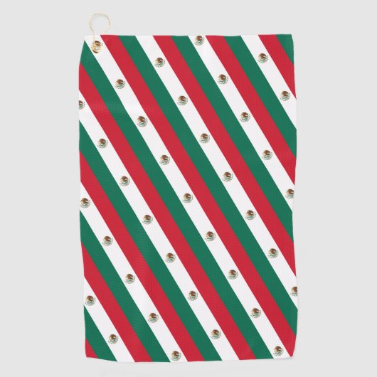 Mexicaanse vlag en Mexicaanse reisorganisatie, vak Golfhanddoek (Voorkant)