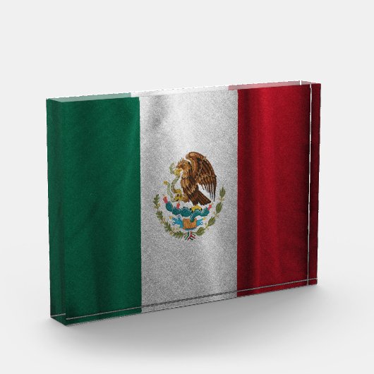 Mexicaanse vlag fotoblokken (Links)