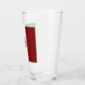 Mexicaanse vlag glas (Links)
