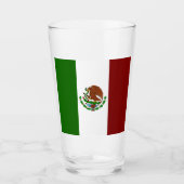 Mexicaanse vlag glas (Voorkant)