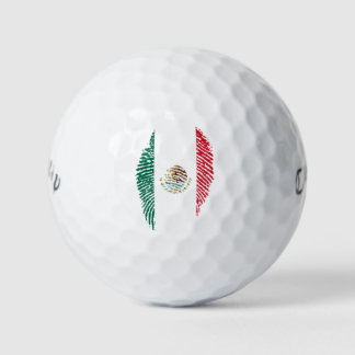Mexicaanse vlag golfballen