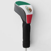Mexicaanse vlag golfheadcover (Schuin)