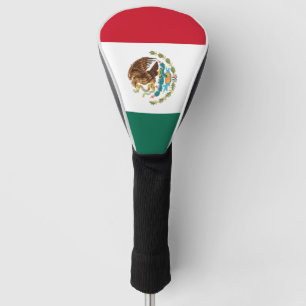 Mexicaanse vlag golfheadcover