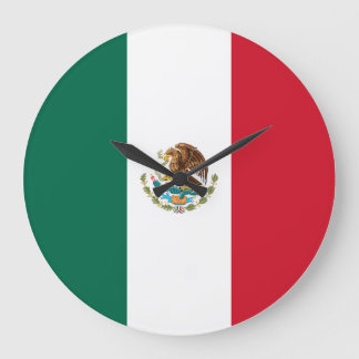 Mexicaanse vlag grote klok