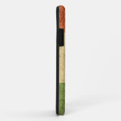 Mexicaanse vlag - Grunge Case-Mate iPhone Case (Achterkant/rechts)