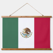 Mexicaanse vlag hangend wandkleed (Voorkant 3)