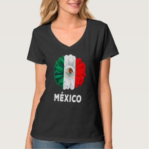 Mexicaanse vlag Idea De Mexico Para Mujeres & Dahl T-shirt