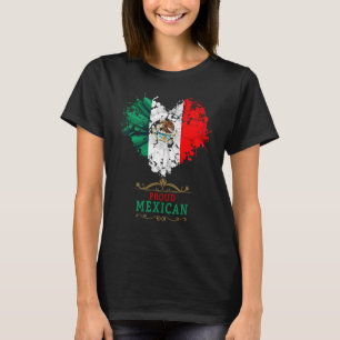 Mexicaanse vlag Idea De Mexico Para Mujeres & Dahl T-shirt