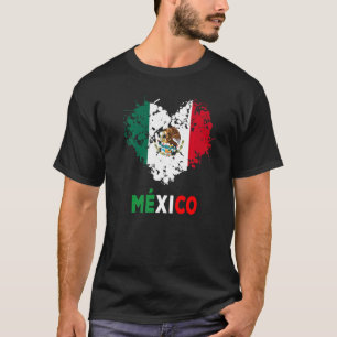 Mexicaanse vlag Idee De Mexico Para Mujeres & Mexi T-shirt