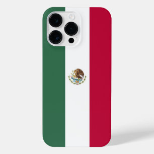 Mexicaanse vlag iPhone 14 pro max hoesje