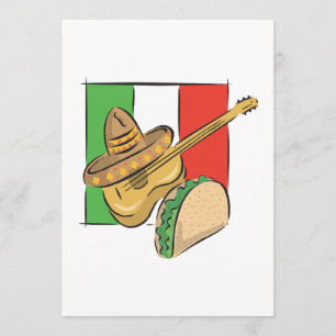 Mexicaanse vlag kaart