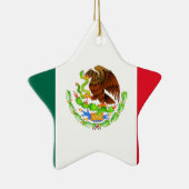 Mexicaanse vlag keramisch ornament (Rechts)