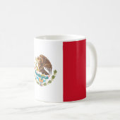 Mexicaanse vlag koffiemok (Voorkant rechts)