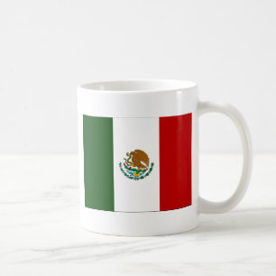 Mexicaanse vlag koffiemok