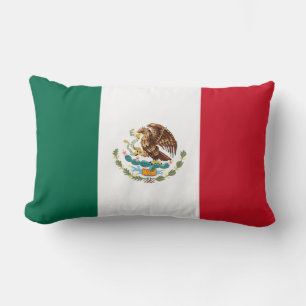 Mexicaanse vlag kussen