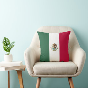 Mexicaanse vlag kussen