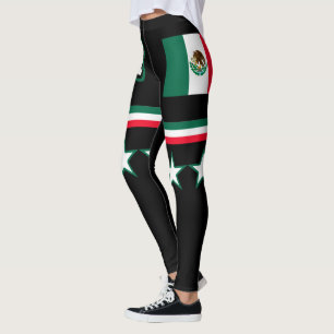 Mexicaanse vlag leggings