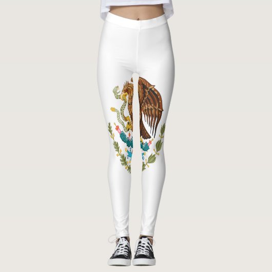 Mexicaanse vlag leggings (Voorkant)