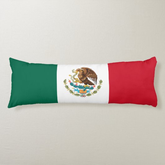 Mexicaanse vlag lichaamskussen (Voorkant)