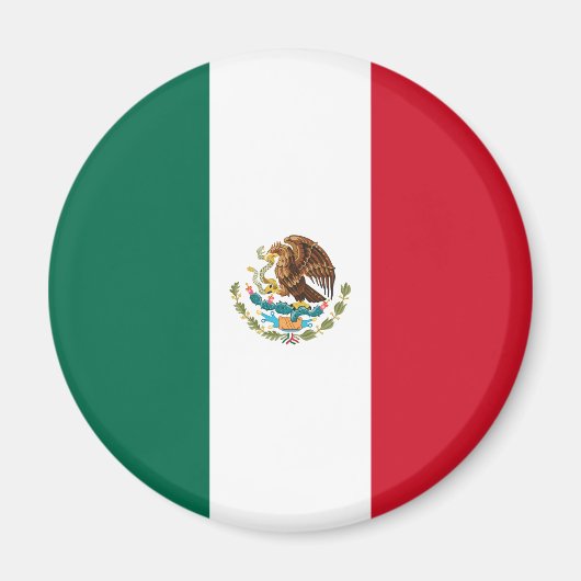 Mexicaanse vlag magneet (Voorkant)