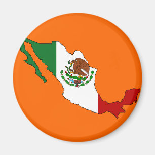 Mexicaanse vlag magneet