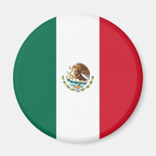 Mexicaanse vlag magneet