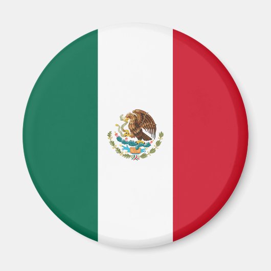 Mexicaanse vlag magneet (Voorkant)