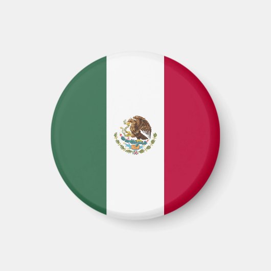 Mexicaanse vlag magneet (Voorkant)