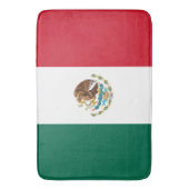 Mexicaanse vlag (Mexico) Badmat (Voorkant Verticaal)