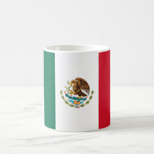 Mexicaanse vlag (Mexico) Koffiemok