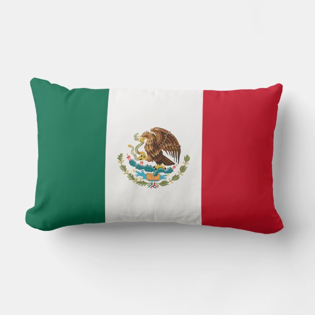 Mexicaanse vlag (Mexico) Kussen (Voorkant)