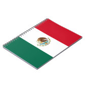 Mexicaanse vlag (Mexico) Notitieboek (Linkerzijde)