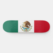 Mexicaanse vlag (Mexico) Skateboard (Horizontaal)