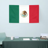 Mexicaanse vlag (Mexico) Spandoek (Beurs)